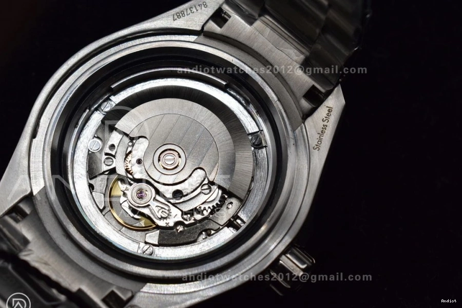 6000M A2824 Bezel on Best Bracelet Deep Ultra White SS Edition Dial Ceramic Seamaster Blue 1:1 TF SS 0213